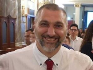 Il valenzano Fabrizio Sanfilippo a Vicenza, da Chimento Gioielli