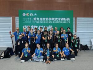 Testardini, bronzo mondiale in Cina