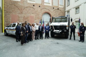 Protezione civile, nuovo autocarro grazie alla Fondazione Cra
