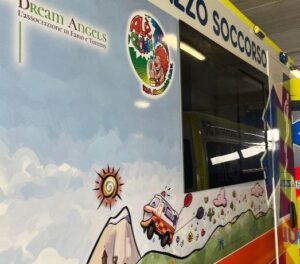Dream Angels, inaugurata l’ambulanza di #PortAMI