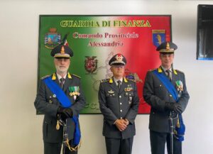 Guardia di Finanza di Alessandria: avvicendamento al vertice