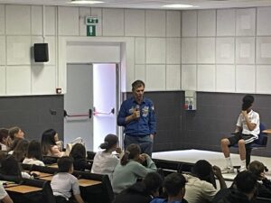 Nespoli al Volta: “Verso l’infinito e oltre”