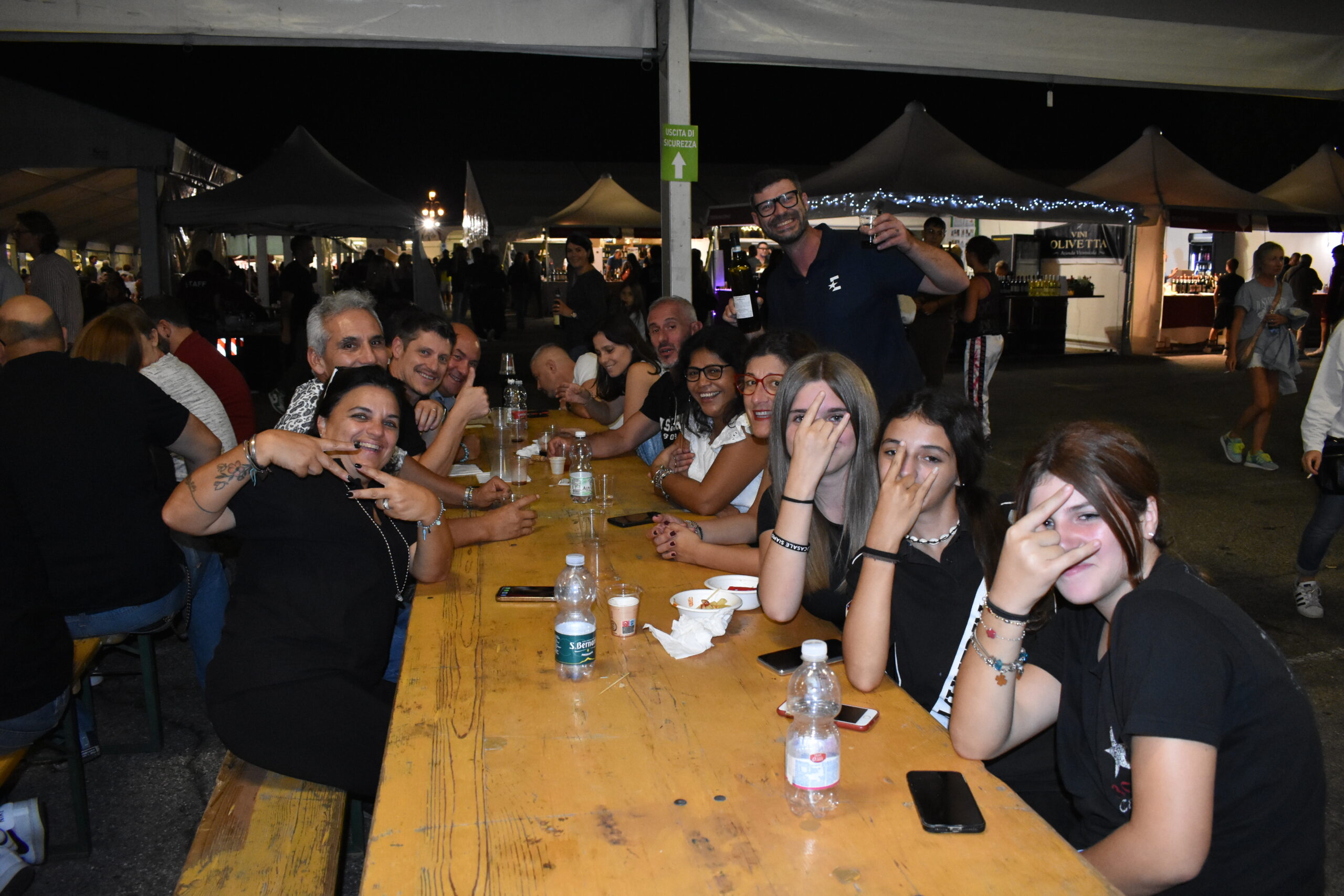Festa del Vino: le immagini della serata di ieri