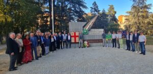 Rotary Club, omaggio al Monumento degli Alpini