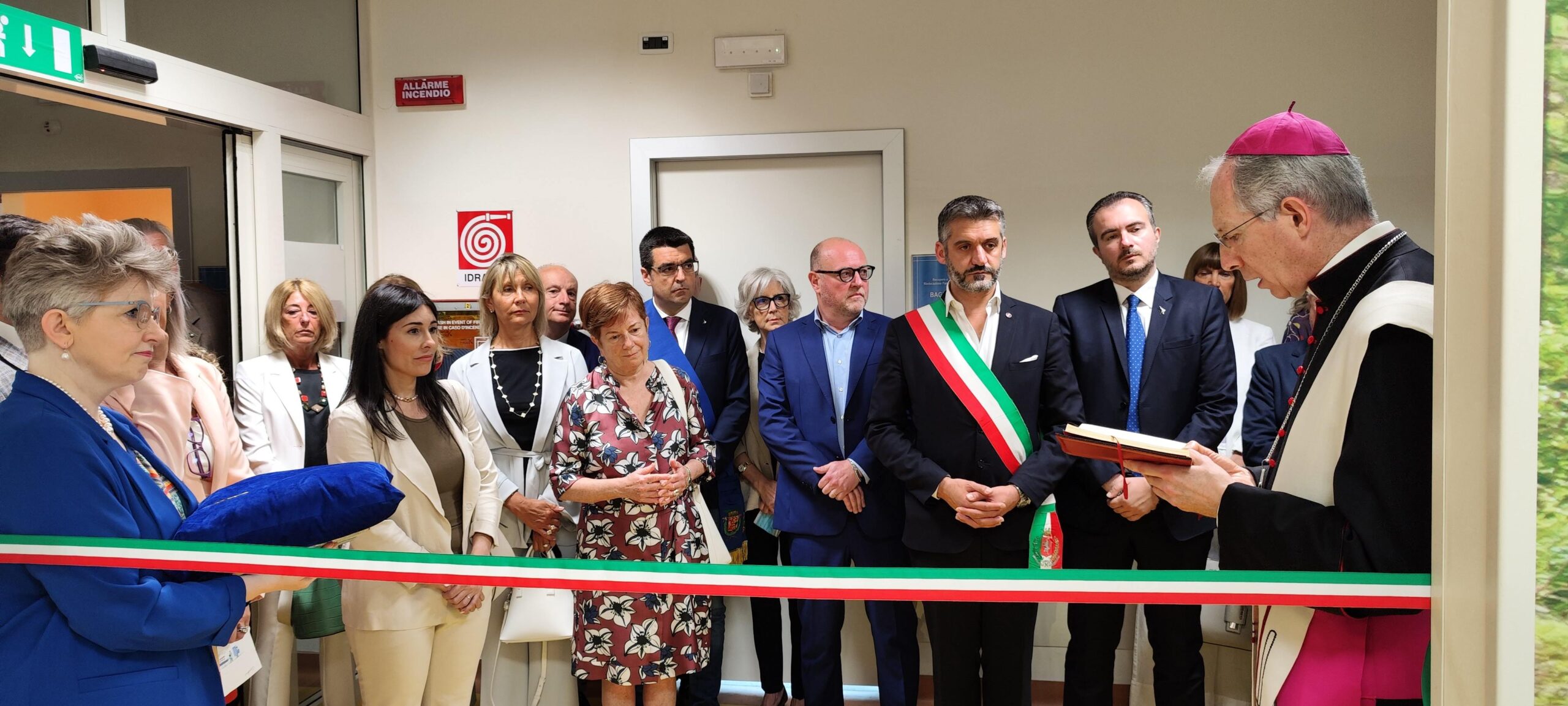 Un chirurgo australiano in visita all’ospedale di Tortona