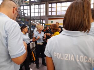 Alessandria, vigili a lezione contro il terrorismo