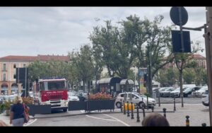 Alessandria, i pompieri fermati dai varchi della Ztl