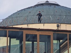 Alessandria: detenuto sul tetto del carcere Don Soria