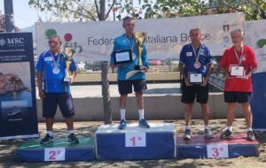 Mussini vicecampione italiano