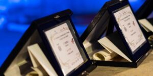 Caterina Chinnici, Raffaella Romagnolo e Zagrebelsky al ‘Premio Poesia’