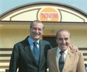 Novi Ligure, addio al cavalier Flavio Repetto