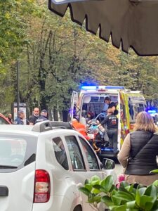 Alessandria: soccorsi in banca, ma il malore è stato fatale