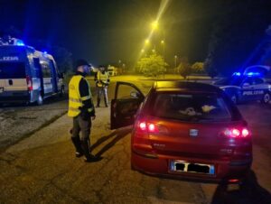 Alessandria, sei patenti ritirate per guida in stato di ebbrezza