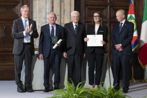 La tortonese Luigia Maria Semino è Alfiere del lavoro. Insignita dal presidente Mattarella