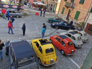 Raduno auto storiche in Valborbera: una grande festa