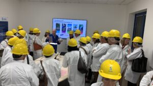 Solvay, visita dei soci Rotary Alessandria e Valenza e Soroptimist Alessandria