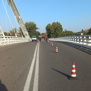 Ponte Meier, cantiere fino alle 11.30. E poi domani