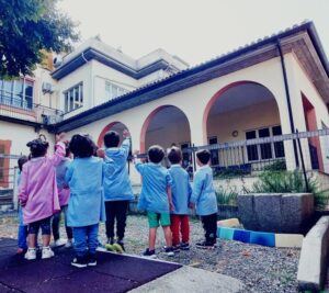 Festa dei Nonni: il saluto agli ospiti della Casa di Riposo di Pecetto