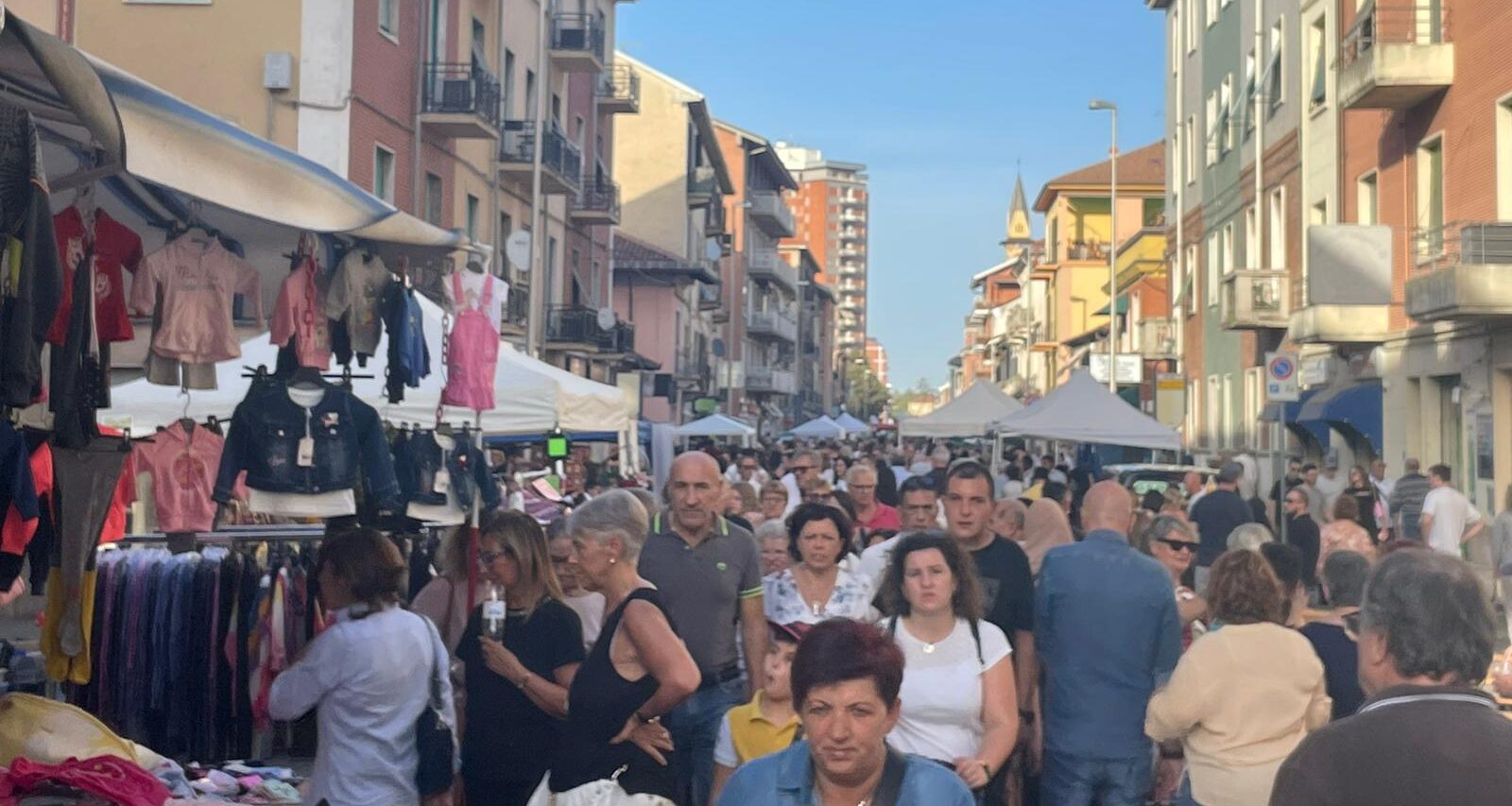 Festa del Cristo, bilancio buono anche in via Maggioli