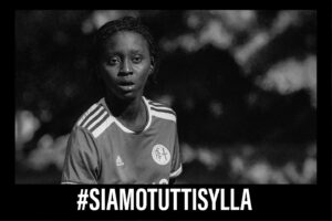 “Negra di m…a”. E Sylla, giocatrice dell’Acf, denuncia