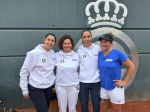 Potter Cup, Italia in semifinale, con Falleti