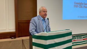 Fnp Cisl Piemonte, Ferraris segretario