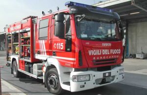 Casa in fiamme a Lerma, nessuna persona coinvolta