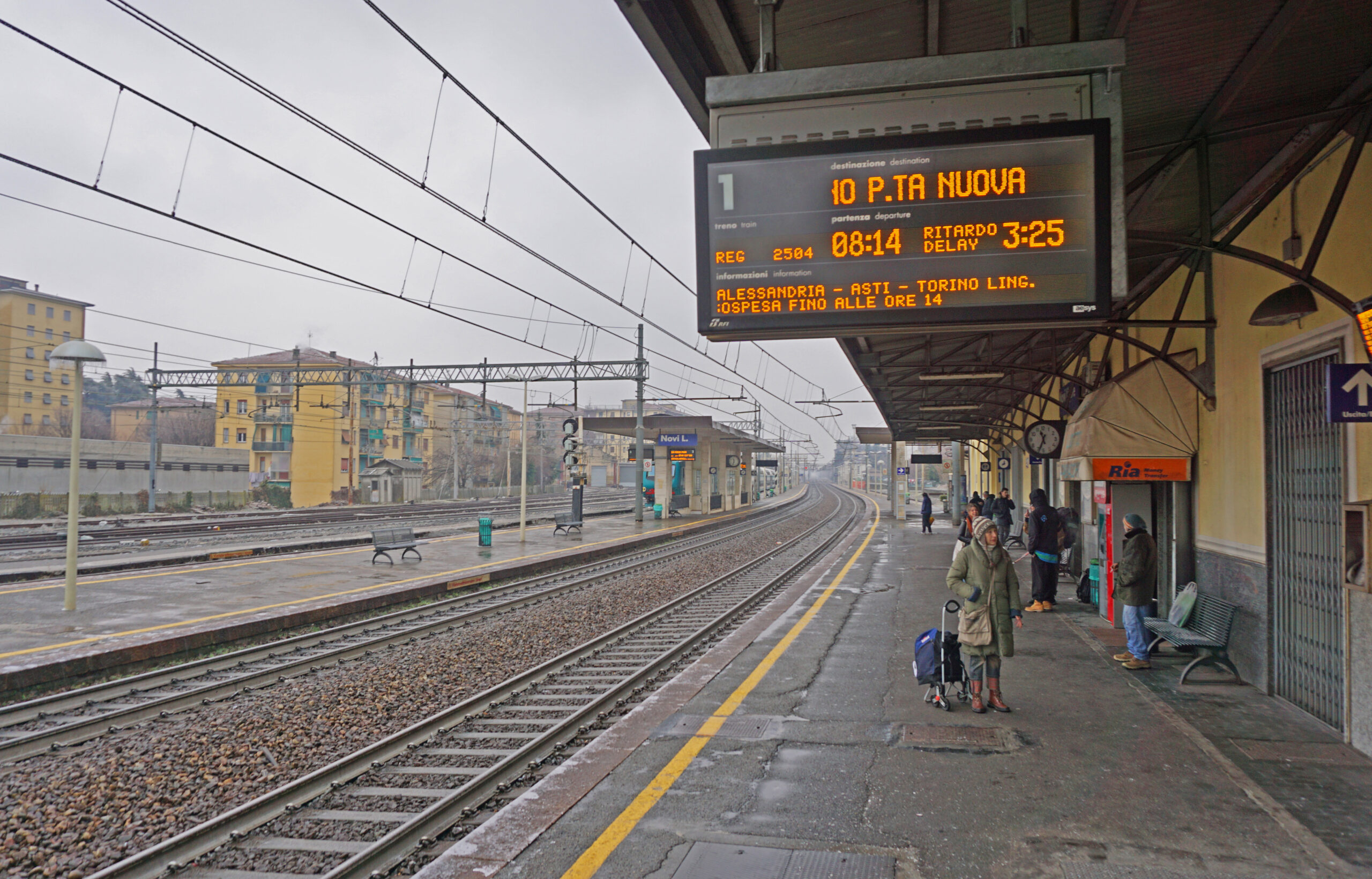 Pendolari, dal 15 gennaio riecco i treni diretti da Novi a Milano
