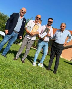 Novimedical Cup, lordo d’oro per Fossati e Ferrando