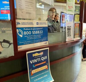 Alessandria, vincita da un milione di euro