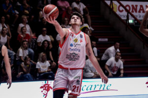 Grant Basile, prestito finito. L’ala torna a Tortona