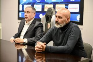Alessandria Calcio, Pirozzi: “Quando chiama Corda, si risponde sì”