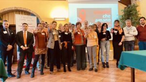 I Campionissimi, tre anni e il ‘no’ alla violenza