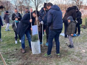 “Alberi per il futuro”, il M5S pianta 80 alberi in Piemonte