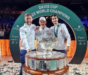 Gli uomini della Coppa Davis raccontano il tennis dei  campioni