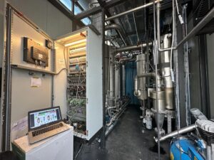 Amag, avviata la Centrale di produzione di energia da biomassa