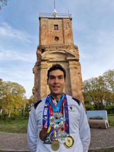 Simone Carniglia testimonial della World Marathon Majors