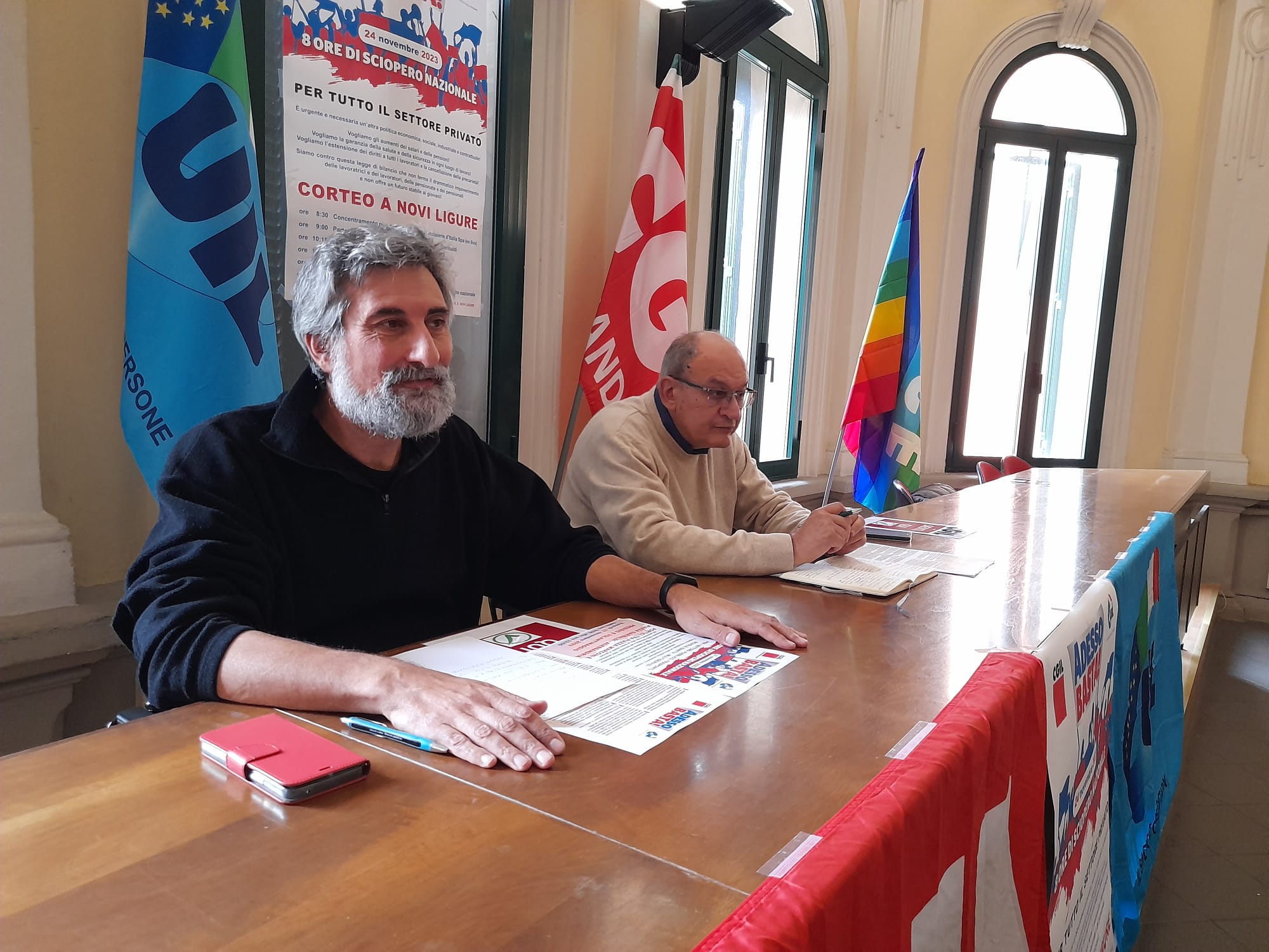 Alessandria, presidio contro la Finanziaria