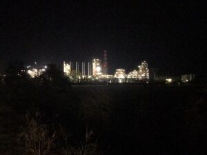 Lungo black-out ed emergenza al polo chimico: fermo il trattamento di falda