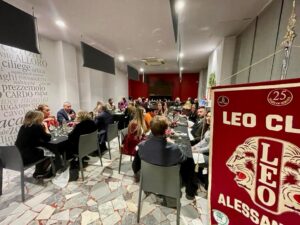 Leo Club, cena al contrario per aiutare le case famiglia