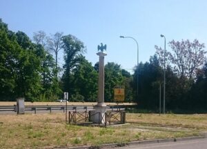 Stamattina la riconsegna della Colonna con l’Aquila di Marengo