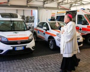 Croce Verde: questa sera la messa di Natale nella sede di via Boves