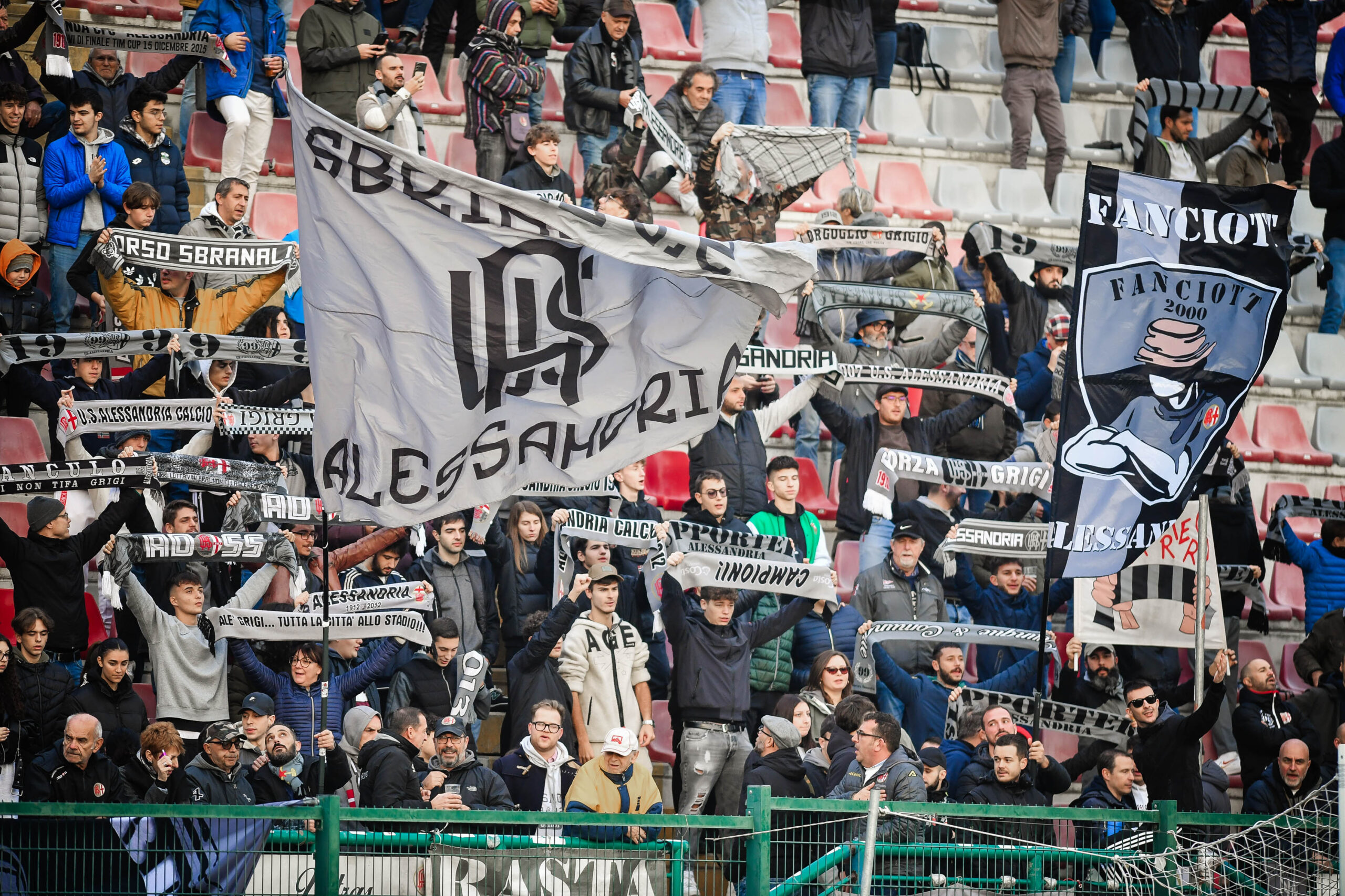 Alessandria Calcio: botteghino nella Nord e pullman per Busto