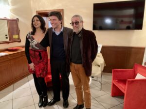 Lorenzo Flaherty e lo spettro della Grande Guerra, a teatro
