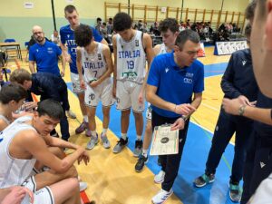 Italia Under 16 in finale. Con Bellinaso e Bresciani