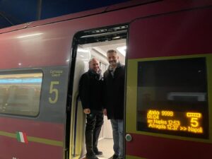 Tortona: addio all’alta velocità di Italo dal 13 gennaio