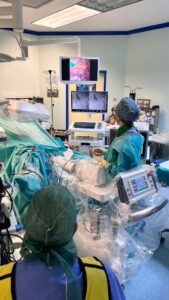 Ospedale di Novi, il robot Ily per interventi di calcolosi renale