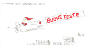 Bort e cartoline augurali, concerti e performance: gli appuntamenti di sabato