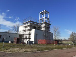 Chiesa di Gardella, partiti i lavori di messa in sicurezza