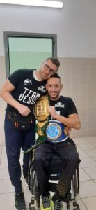 Dessì è il primo campione italiano di paraboxe